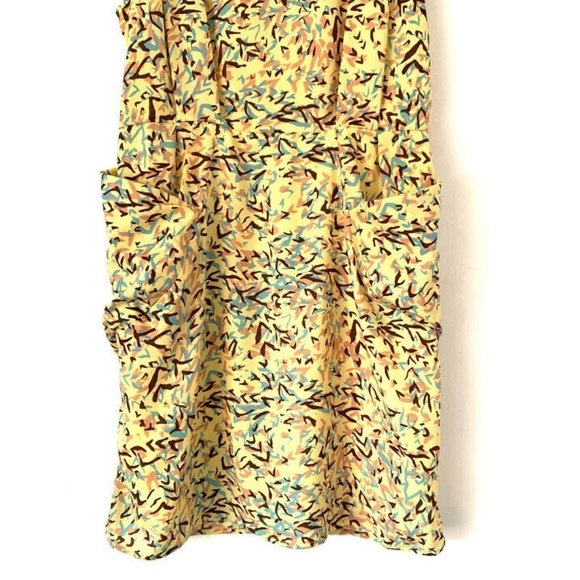 Walter Baker Ava Dress L Mockingbird Abstract - Picture 6 of 6